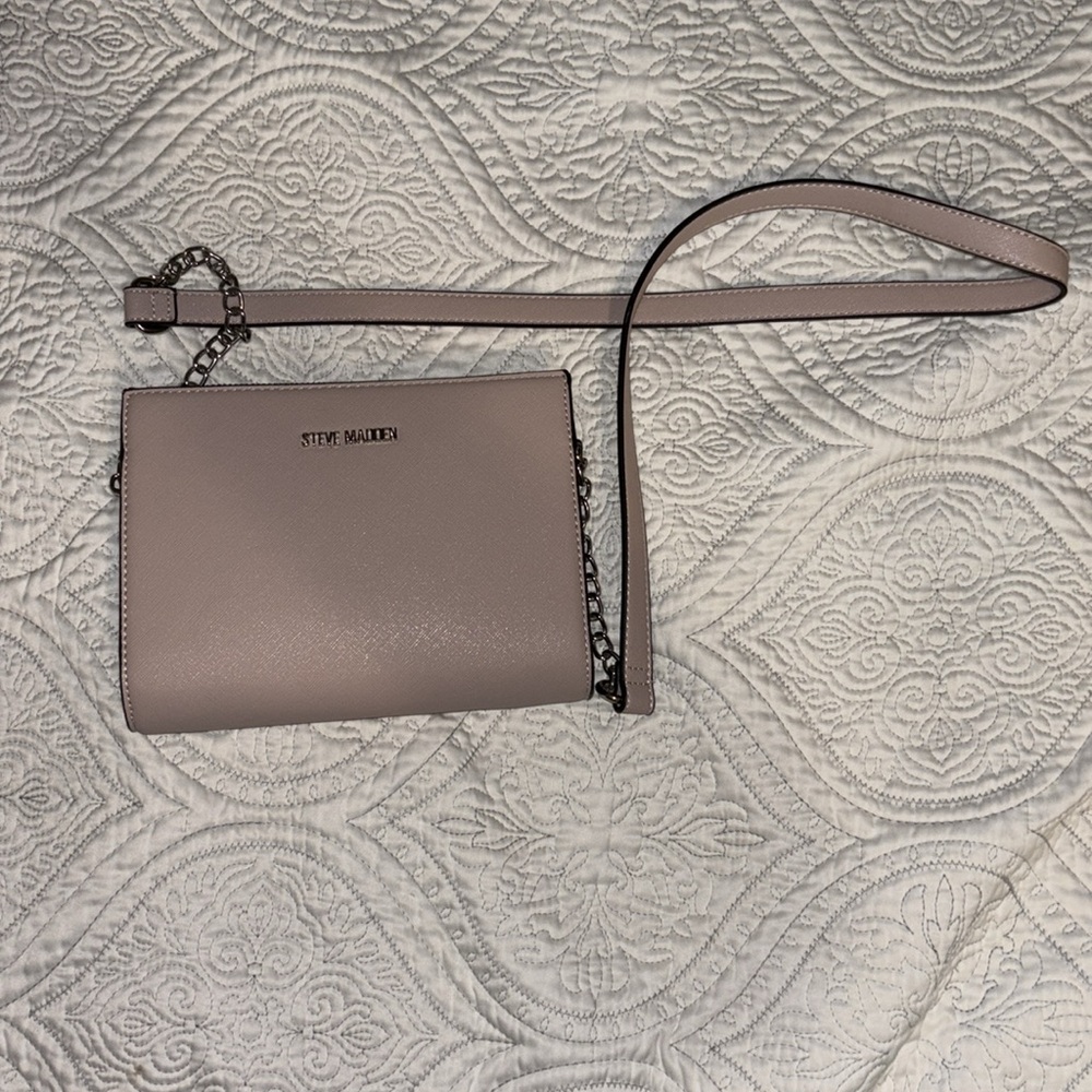 Steve Madden Blush Crossbody Bag